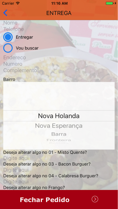 How to cancel & delete Mineiro Pizzaria from iphone & ipad 4