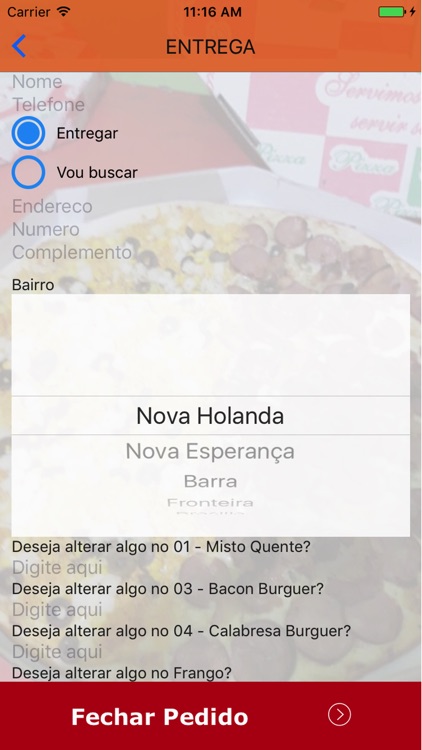 Mineiro Pizzaria screenshot-3