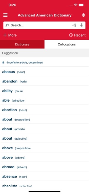 Advanced American Dictionary(圖3)-速報App