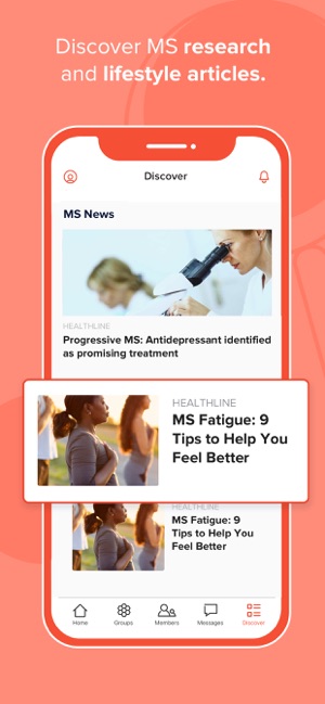 MS Buddy: Multiple Sclerosis(圖5)-速報App