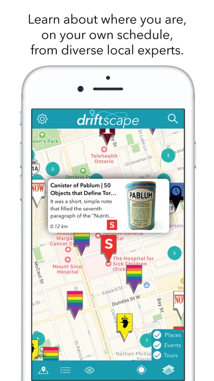 Driftscape - Local Guide