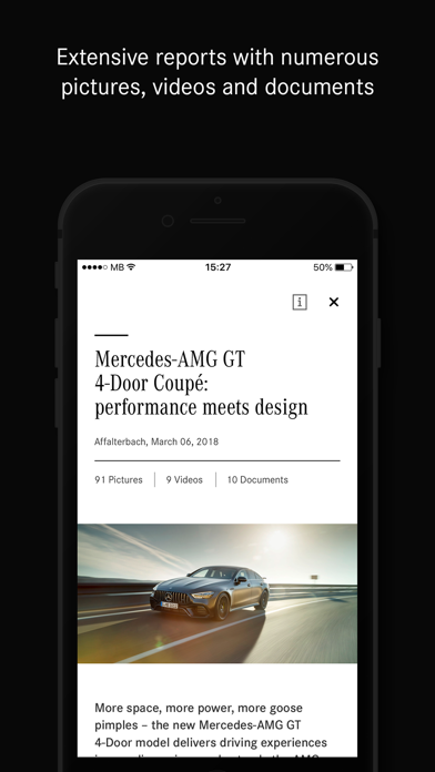 Mercedes me media screenshot 2
