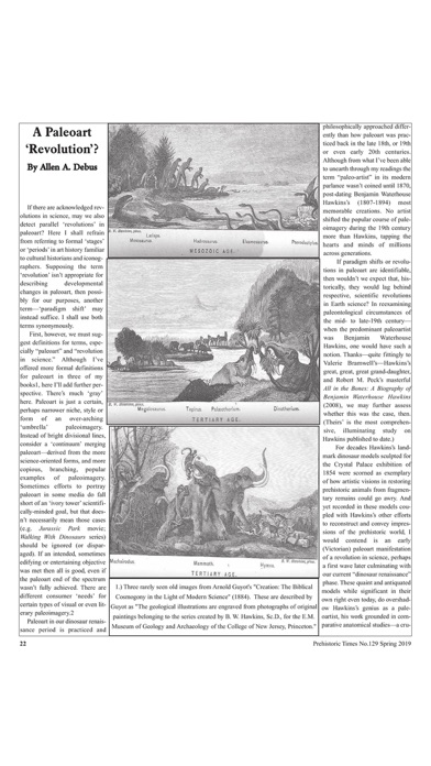 Prehistoric Times Mag... screenshot1