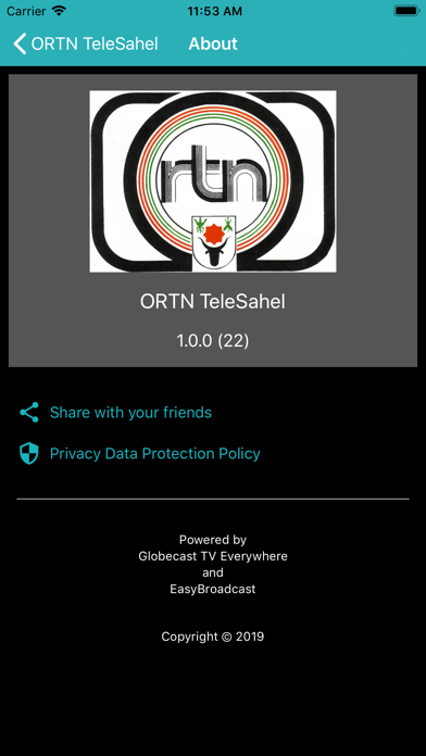 ORTN Télé Sahel screenshot 4
