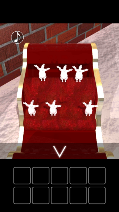 screenshot of 脱出ゲーム MerryChristmas 4