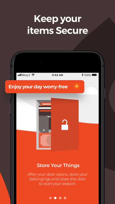 Bloq.it - Urban Smart Lockers screenshot 4