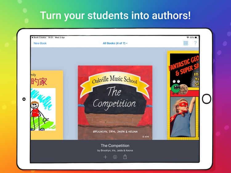 Book Creator One screenshot-0