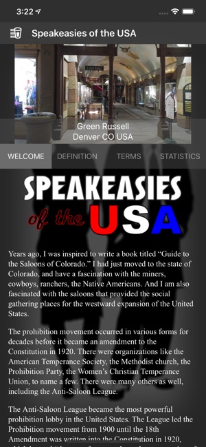 Speakeasies of the USA