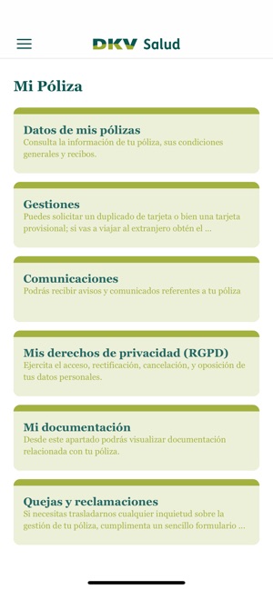 DKV Seguros Médicos(圖5)-速報App