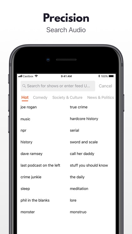 Podcast Player: Castbox screenshot-6