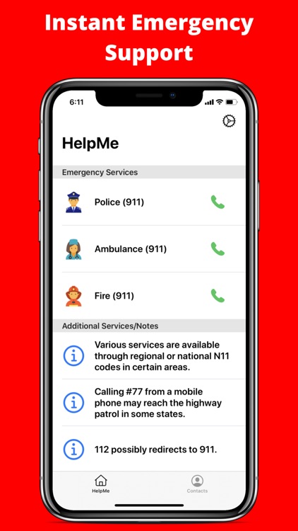 HelpMe - Emergency Services