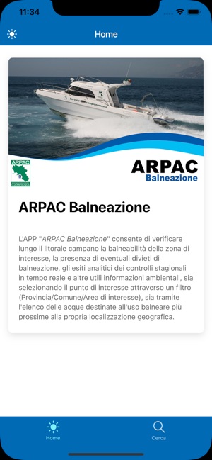 ARPAC Balneazione(圖1)-速報App