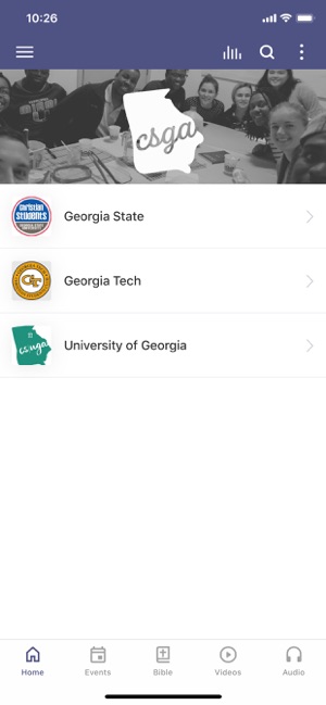 Christian Students Georgia(圖1)-速報App