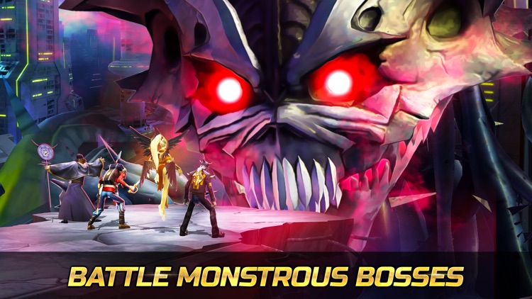 Legacy of the Beast screenshot-5