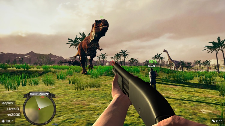 Dinosaur Hunting Multiplayer screenshot-3