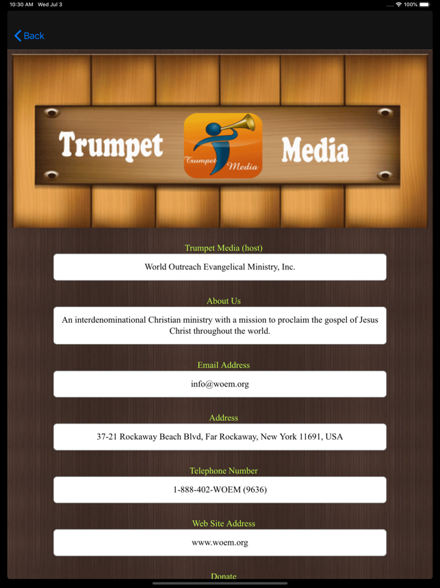 Trumpet Media for iPad(圖3)-速報App