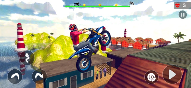 Master Bike Stunt Simulator 3D(圖2)-速報App