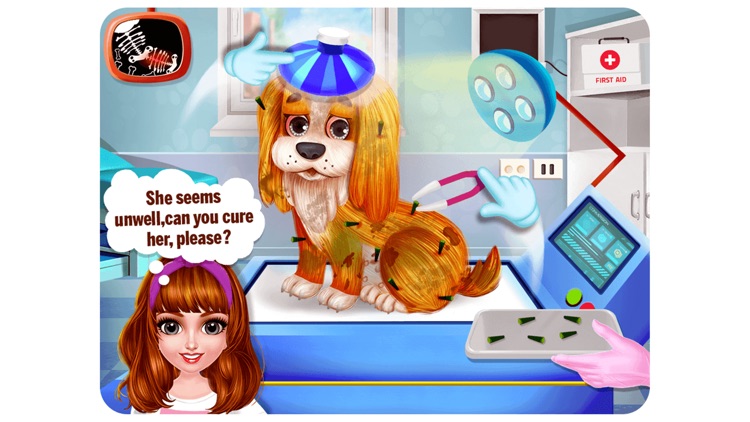 Puppy Pet Story: DayCare Game screenshot-4