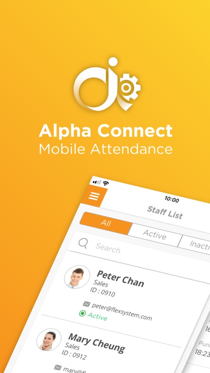 Alpha Connect Admin