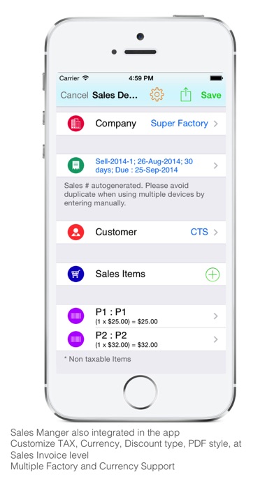 How to cancel & delete Factory Manager Manufacturer from iphone & ipad 2