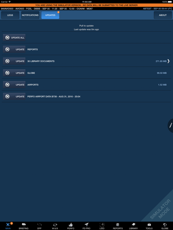 Screenshot #4 pour AVIOBOOK SIM