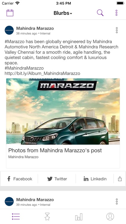 Mahindra Brand Love