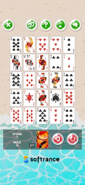 Monte Carlo Solitaire SP