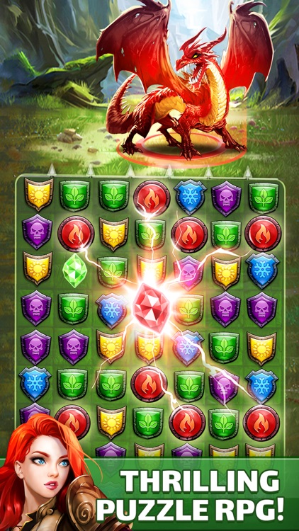 Empires & Puzzles Epic Match 3 screenshot-0