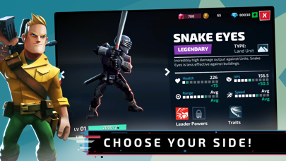 G.I. Joe: War On Cobra Hack screenshot 2 - game app interface