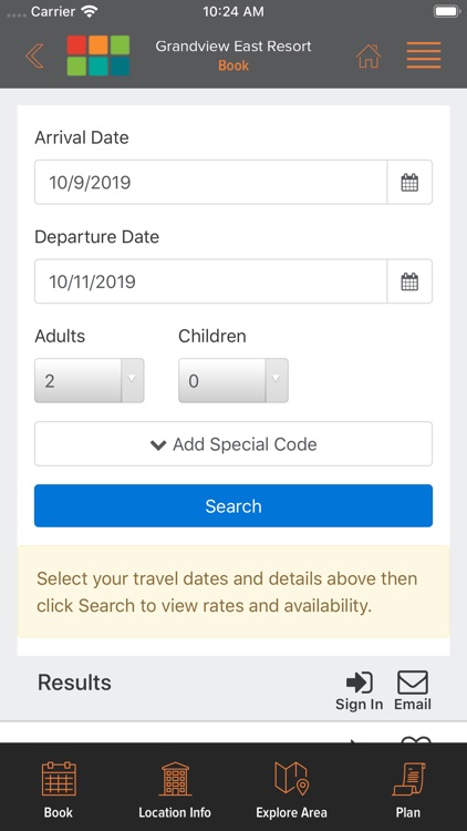 Grandview East Resort screenshot-3