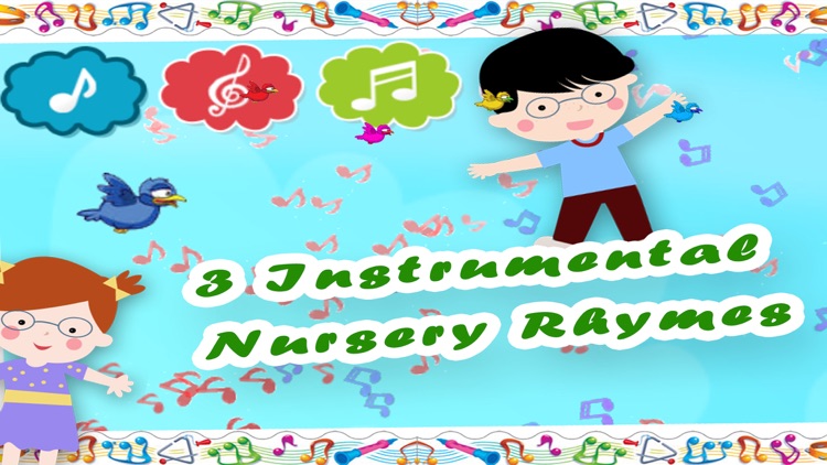 Music Piano-Baby Nursery Rhyme