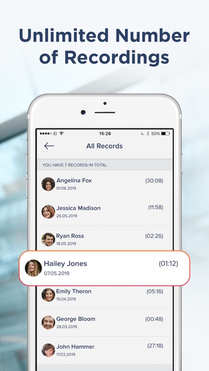 Call Recorder iCall screenshot-3