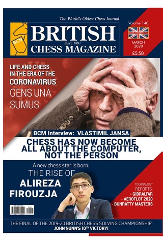 British Chess Magazine screenshot 2