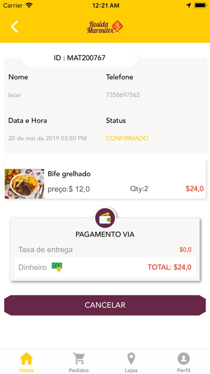 Rosida Marmitex screenshot-3