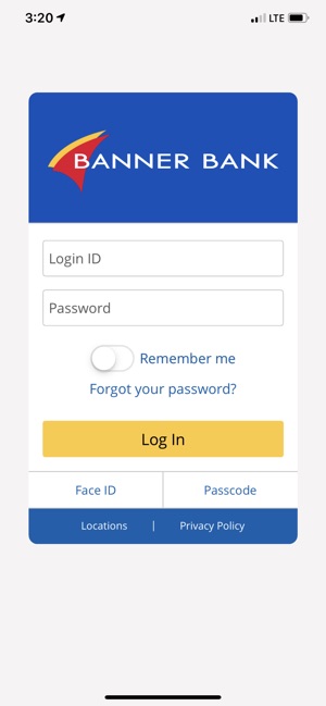 Banner Bank Mobile Banking App