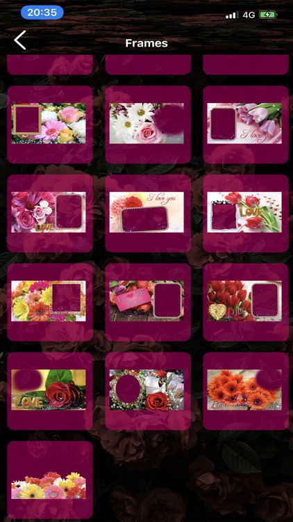 Flower Photo Frames Studio screenshot-3