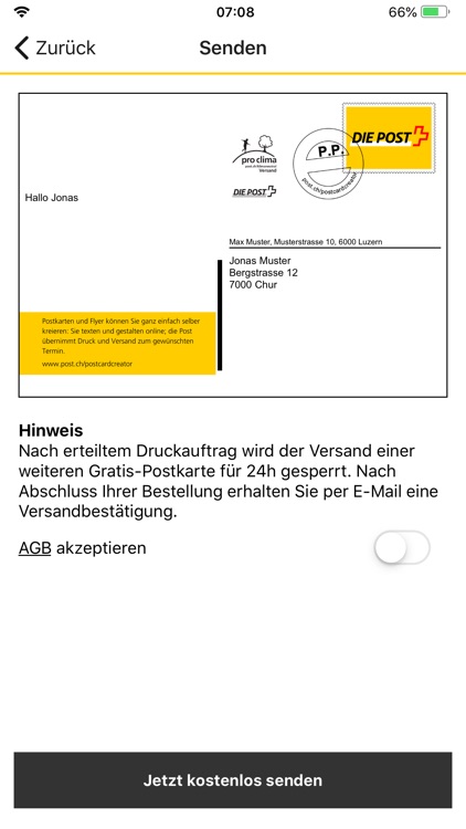 PostCard Creator screenshot-3