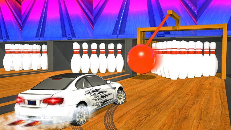 Car Bowling Champion Master 3D screenshot-5