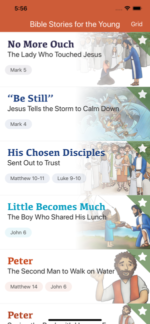 Bible Stories for the Young(圖2)-速報App