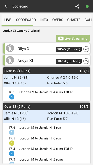 Guernsey Cricket Board screenshot 3