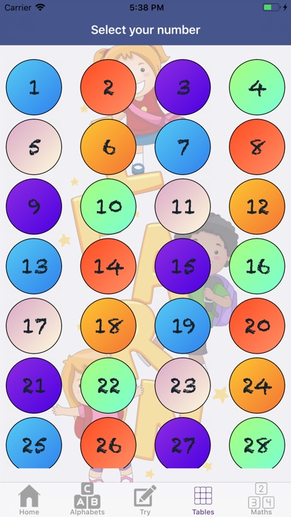 Endless learning for kids screenshot-4