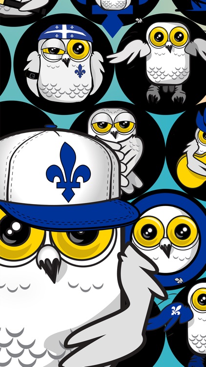 Ti-Jean Le Harfang • Stickers