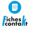 Application de saisie de fiche contakt - Knauf Industries