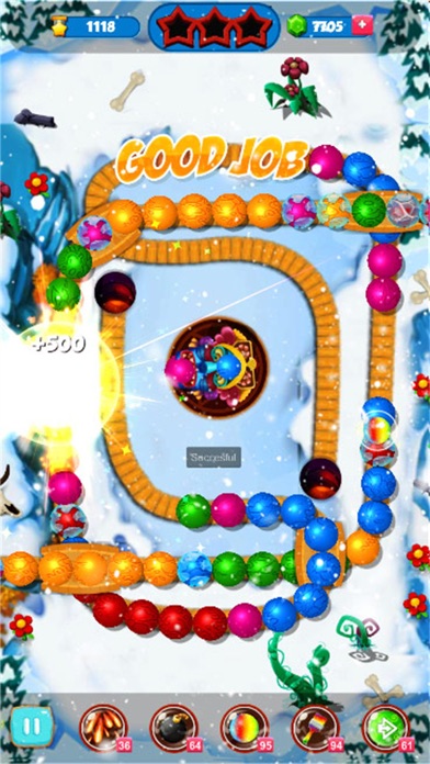 Zumbas Deluxe - Marble Blast screenshot 2