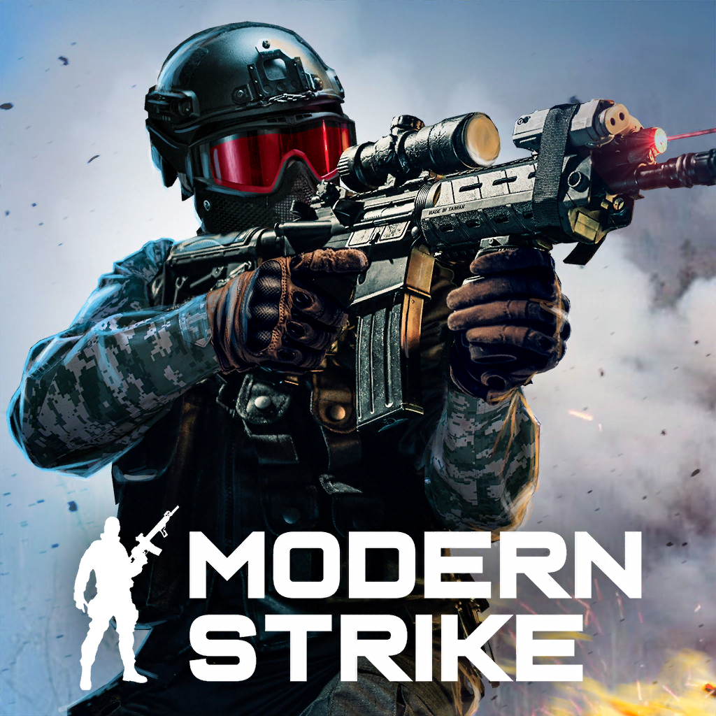 Modern Strike Online: PvP FPS App Icon