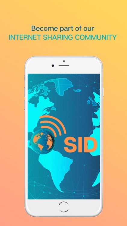 Share Internet Data (SID)