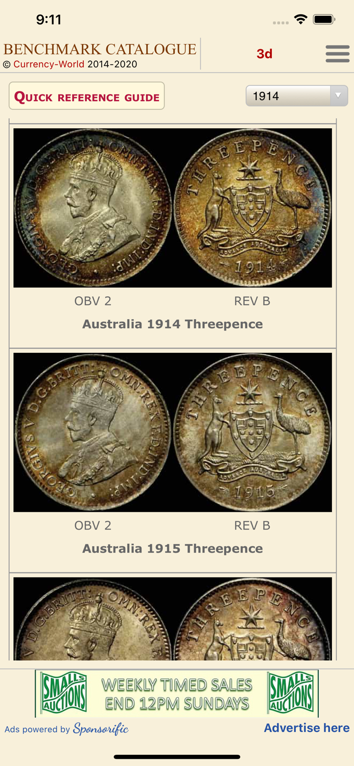 Australia Coin Values