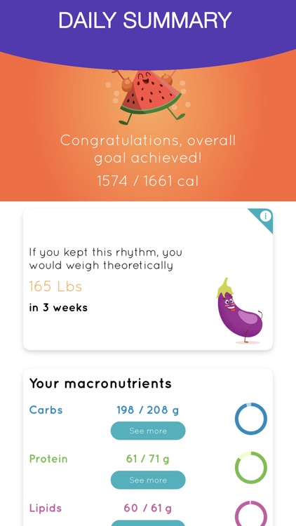 DietSensor - Calorie Counter screenshot-7