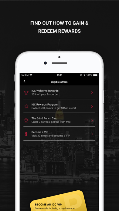 IGC Hospitality NYC screenshot 2