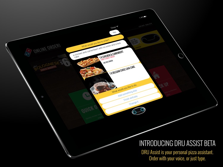 Domino's NZ for iPad